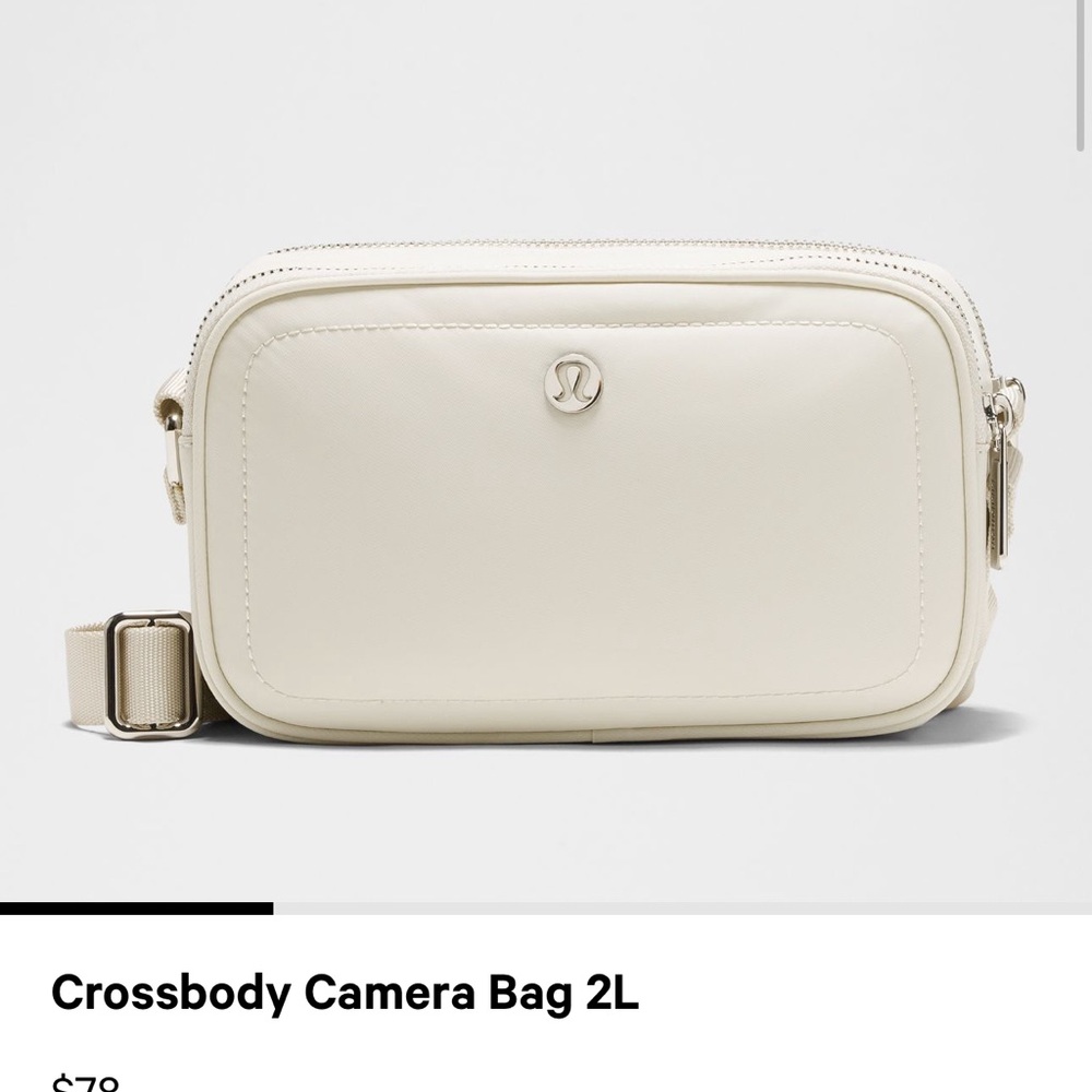 lululemon camera bag